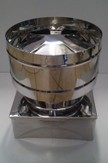 Antivento Inox Base Quadra