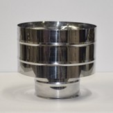 Antivento Inox Base Tonda
