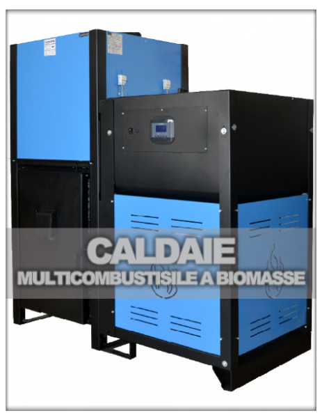 Caldaie a multicombustibile e biomasse