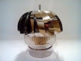 Eolico Inox Base Tonda CON Cuscinetti