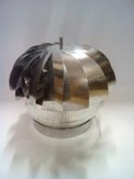 Eolico Lamiera Zincata Base Tonda CON Cuscinetti