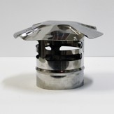 Mod. Cinese a Griglia Inox Base Tonda
