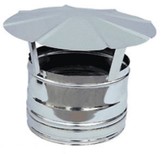 Mod. Cinese Inox Base Tonda