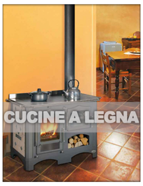 cucina a legna