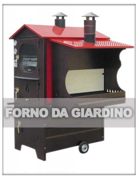 Forno a Legna da giardino